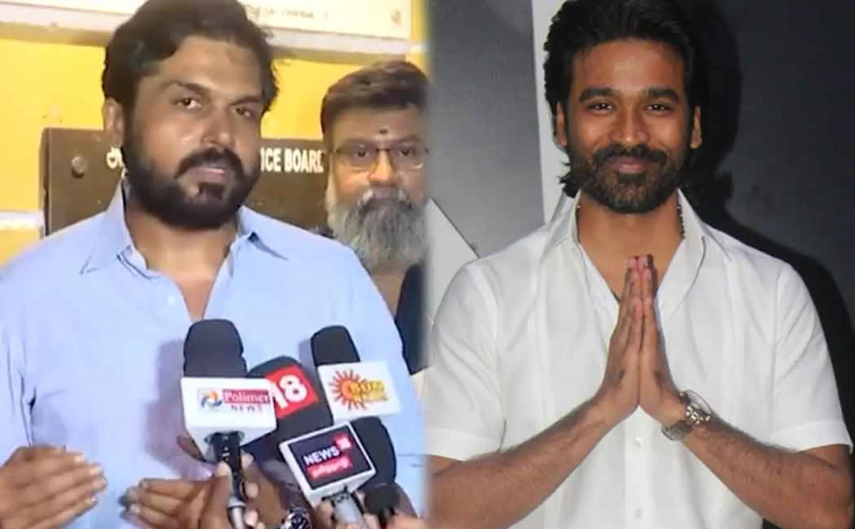  “The complaint against Dhanush is sad” - Karthi